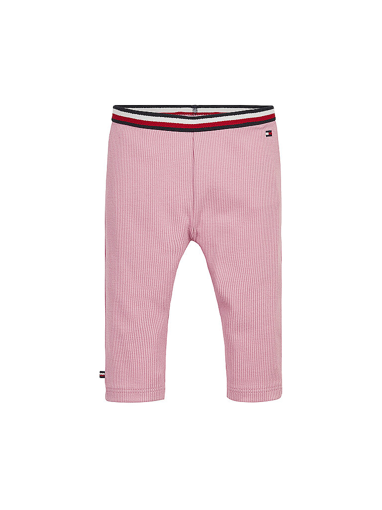 TOMMY HILFIGER Baby Mädchen Leggings rosa | 68